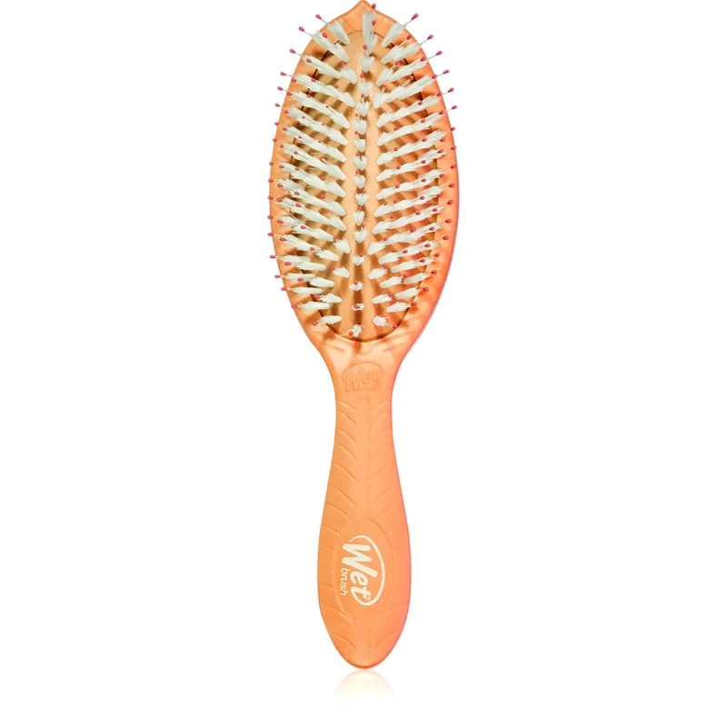 Wet Brush Wet Brush Go Green Treatment And Shine βούρτσα Για λάμψη και απαλότητα μαλλιών Coconut Oil