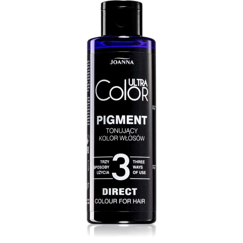Joanna Joanna Ultra Color βαφή για τα μαλλιά με χρώμα απόχρωση Silver Blond 100 γρ