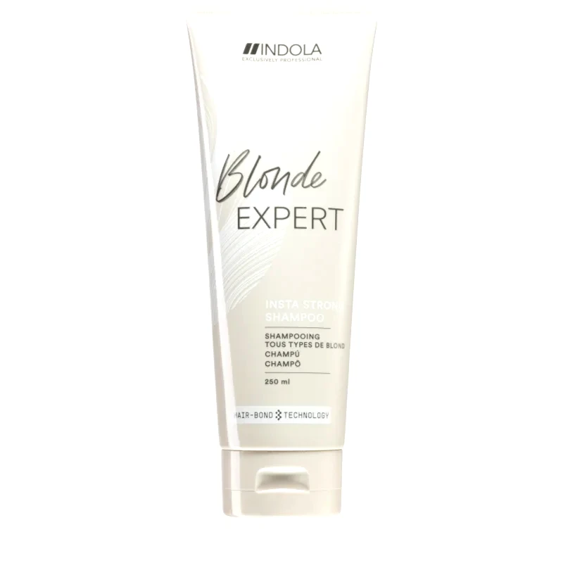 Indola Indola Blond Expert Insta Strong σαμπουάν για ξανθά μαλλιά 250 ml