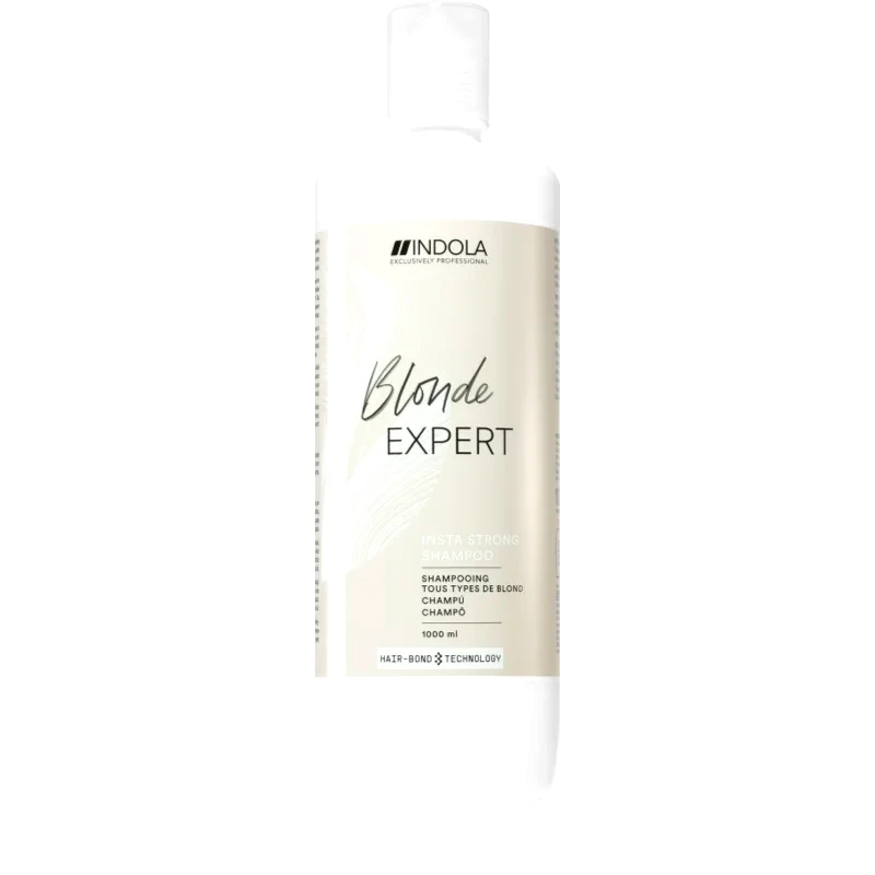 Indola Indola Blond Expert Insta Strong σαμπουάν για ξανθά μαλλιά 1000 μλ