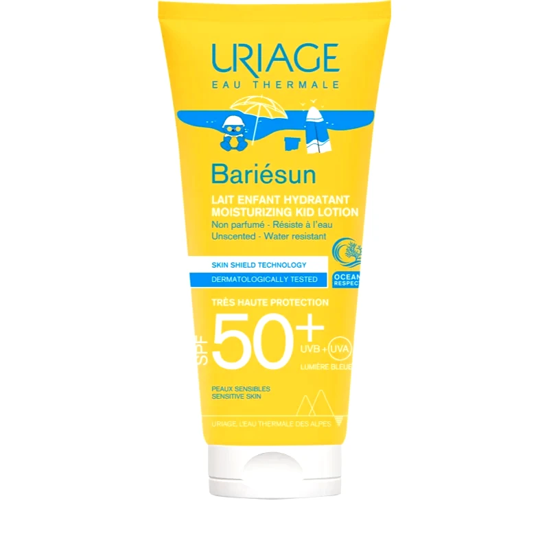 Uriage Uriage Bariésun Moisturising Kids Lotion παιδική κρέμα προστασίας SPF 50+ 100 ml