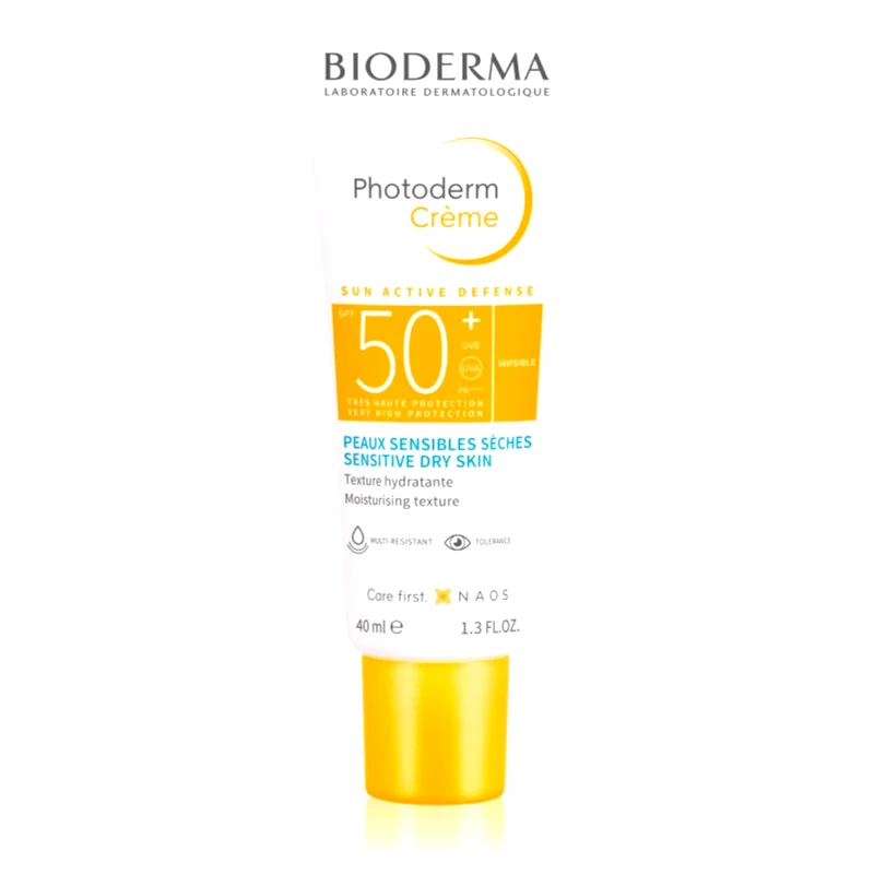 Bioderma Bioderma Photoderm Créme προστατευτική κρέμα προσώπου SPF 50+ 40 ml