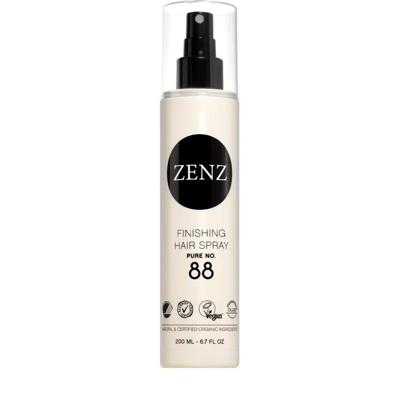 ZENZ Organic ZENZ Organic Pure No. 88 λακ μαλλιών για δυνατό κράτημα 200 ml