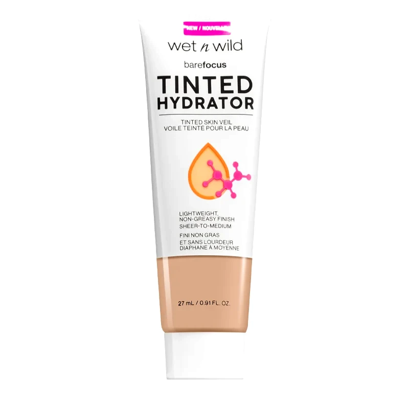 Wet n Wild Wet n Wild Bare Focus Tinted Hydrator Χρωματισμένο υγρό για ατέλειες απόχρωση Light 27 ml
