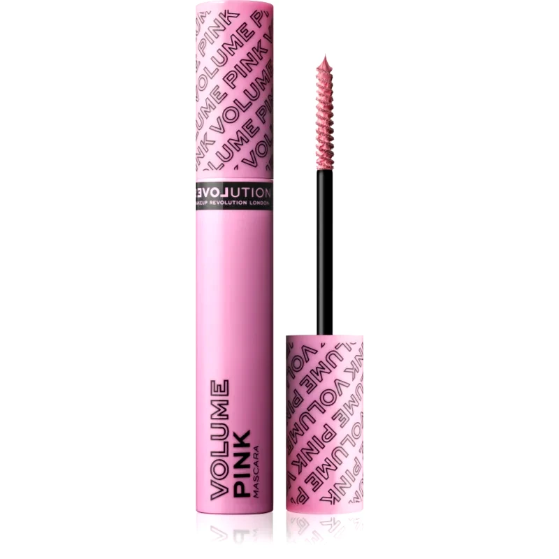 Revolution Relove Revolution Relove Volume μάσκαρα όγκου απόχρωση Pink 7 ml
