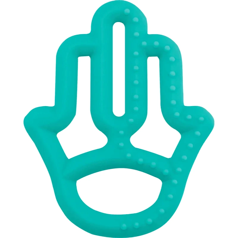 Minikoioi Minikoioi Teether Silicone μασητικό 3m+ Green 1 τμχ