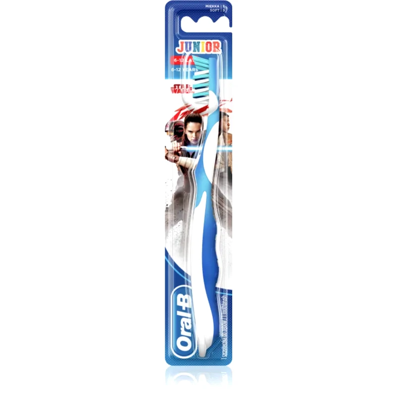 Oral B Oral B Junior Star Wars οδοντόβουρτσα για παιδιά ηλικίας από 6 ετών 1 τμχ