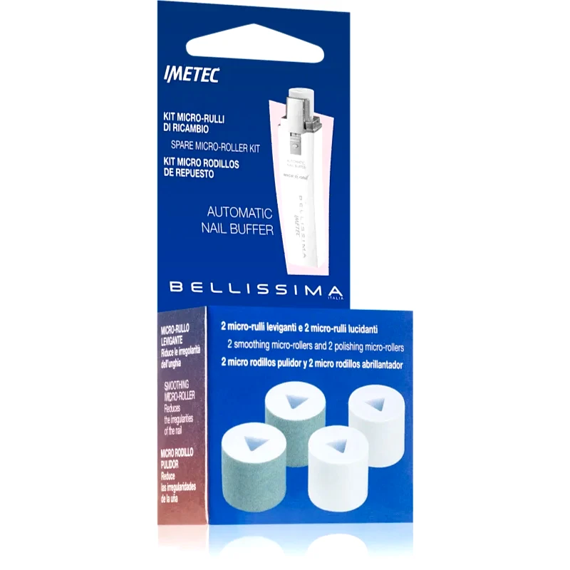 Bellissima Bellissima Rollers Kit For 5154 ανταλλακτικά εξαρτήματα 1 τμχ