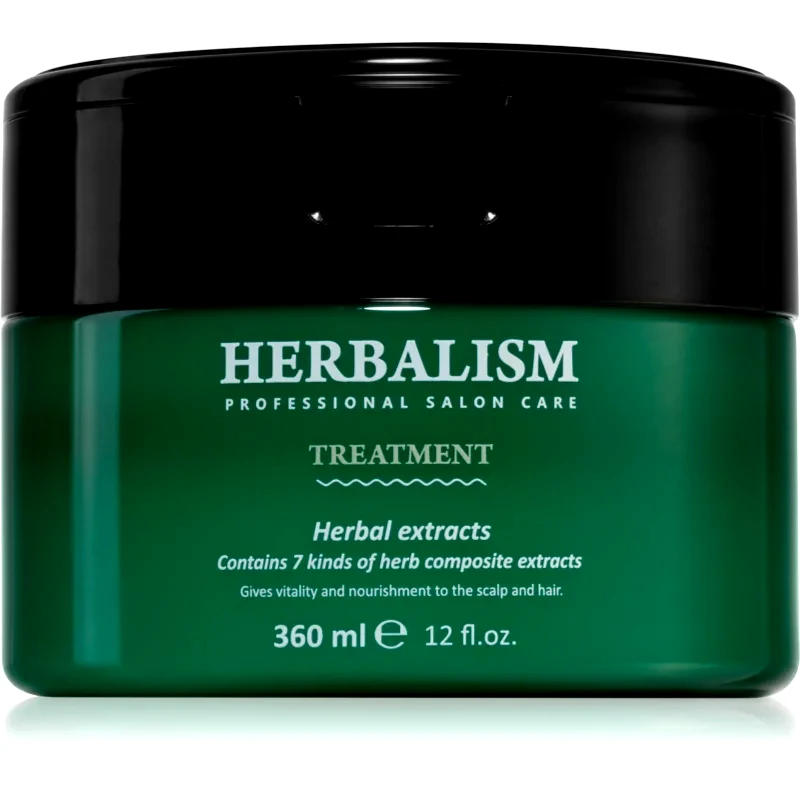 La'dor La'dor Herbalism φυτική μάσκα για αδύναμα μαλλιά που είναι επιρρεπή σε τριχόπτωση 360 ml