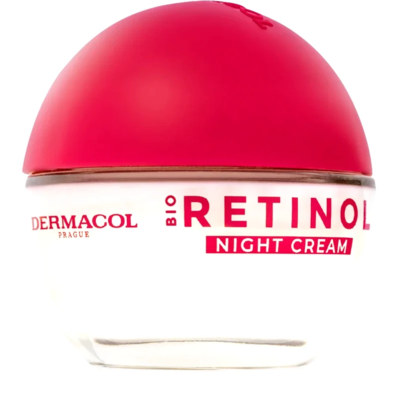 Dermacol Dermacol Bio Retinol ανανεωτική κρέμα νύχτας με ρετινόλη 50 ml
