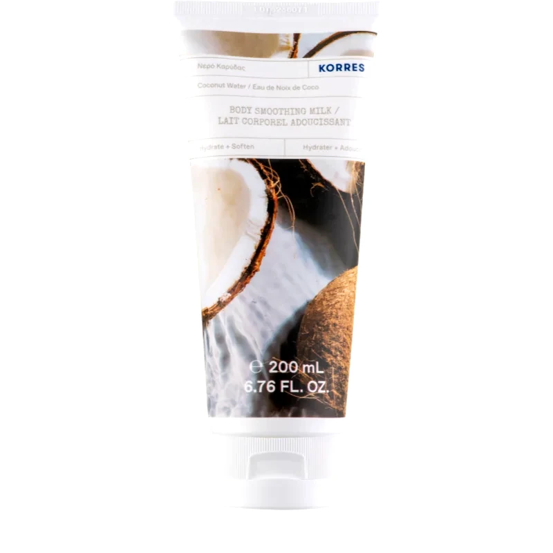 Korres Korres Coconut Water ενυδατικό γαλάκτωμα σώματος με ινδοκάρυδο 200 ml