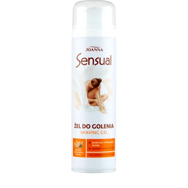 Joanna Joanna Sensual τζελ ξυρίσματος 200 ml