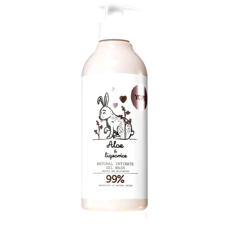Yope Yope Aloe & Liquorice τζελ προσωπικής υγιεινής 300 ml