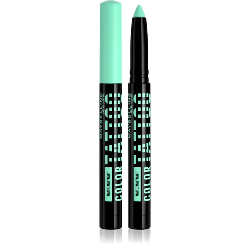 MAYBELLINE NEW YORK MAYBELLINE NEW YORK Color Tattoo 24 HR σκιές ματιών και μολύβι για τα μάτια απόχρωση 45 I Am Giving 1.4 γρ