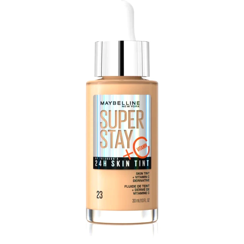 MAYBELLINE NEW YORK MAYBELLINE NEW YORK SuperStay Vitamin C Skin Tint ορός για ενοποίηση τόνου της απόχρωσης δέρματος απόχρωση 23 30 ml