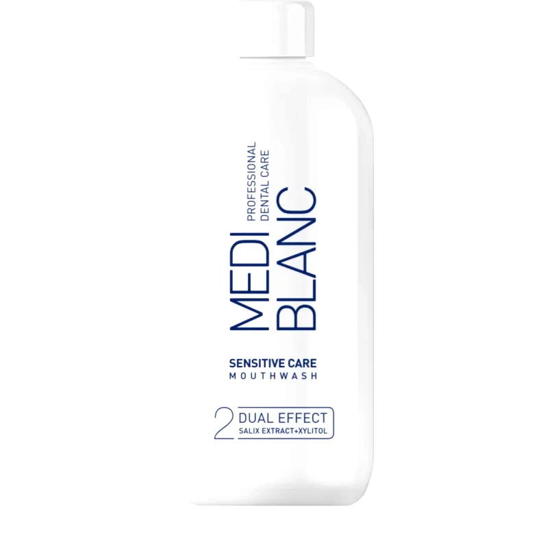 MEDIBLANC MEDIBLANC Sensitive Care στοματικό διάλυμα για ευαίσθητα δόντια και ούλα 500 ml