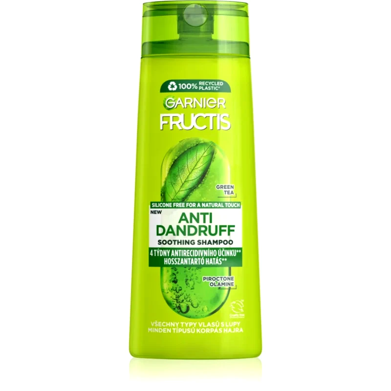 Garnier Garnier Fructis Antidandruff καταπραϋντικό σαμπουάν κατά της πιτυρίδας 250 ml
