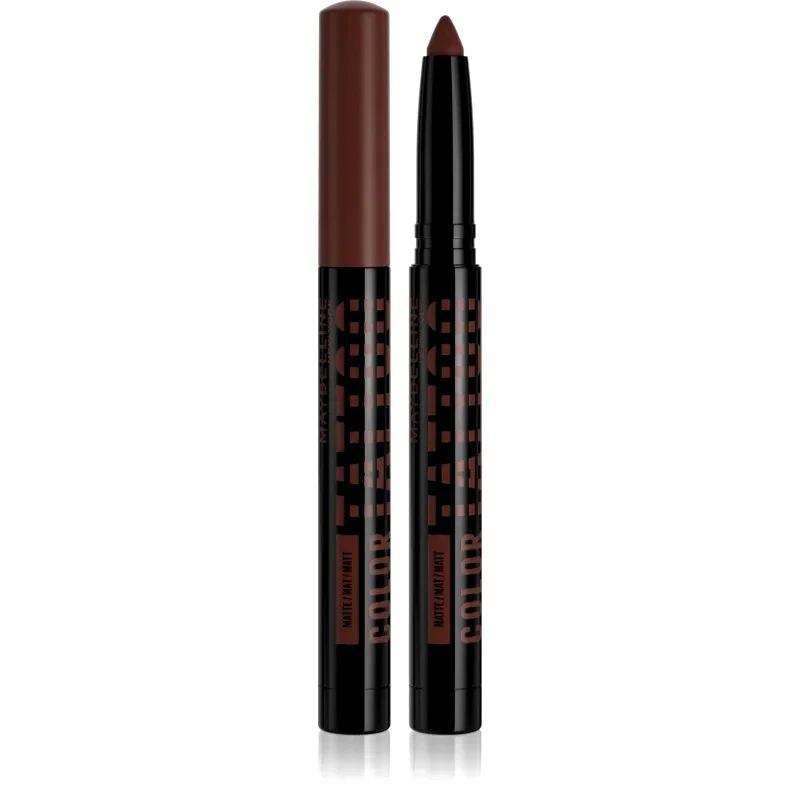 MAYBELLINE NEW YORK MAYBELLINE NEW YORK Color Tattoo 24 HR σκιές ματιών και μολύβι για τα μάτια απόχρωση 25 I am Determined 1.4 γρ