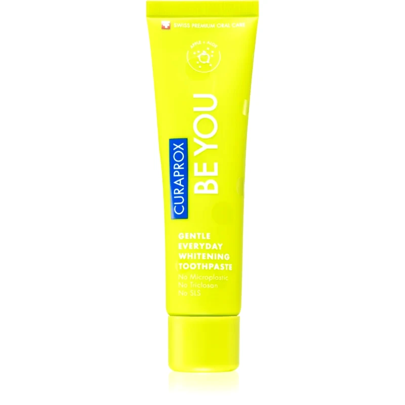 Curaprox Curaprox Be You αναγεννητική οδοντόπαστα με λευκαντική επίδραση γεύση μήλο και αλόης 60 ml