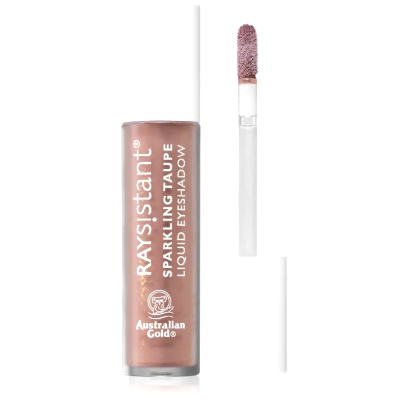 Australian Gold Australian Gold RAYsistant Liquid Eyeshadow υγρές σκιές ματιών Taupe 4 μλ