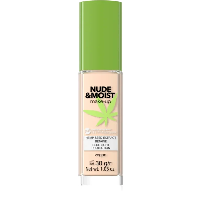 Bell Bell Hypoallergenic ελαφρύ μεικ απ απόχρωση 02 Beige 30 γρ