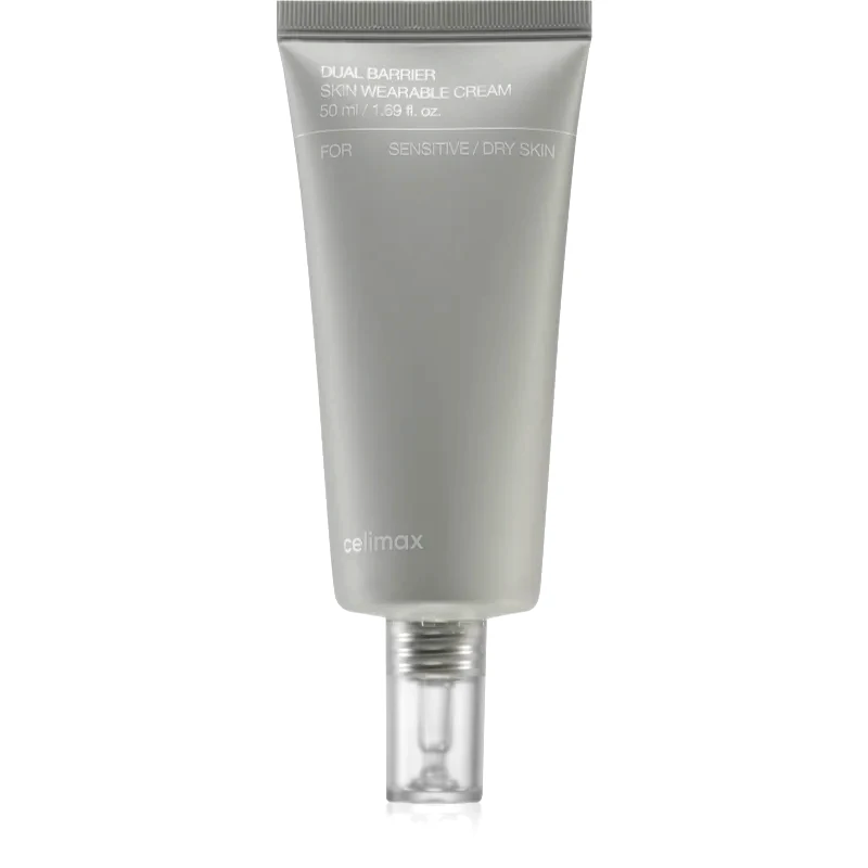 celimax celimax Dual Barrier αναζωογονητική ενυδατική κρέμα για να καταπραύνει και να ενισχύσει το ευαίσθητο δέρμα 50 ml
