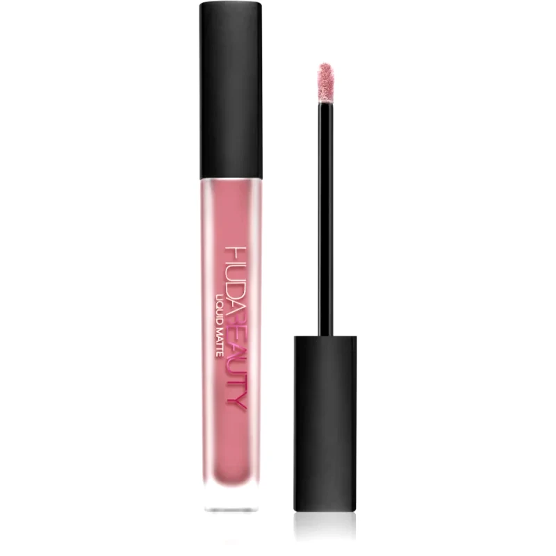 Huda Beauty Huda Beauty Liquid Matte Lipstick Ultra-Comfort μακράς διαρκείας κραγιόν με ματ αποτελέσματα απόχρωση Perfectionist 4,2 ml