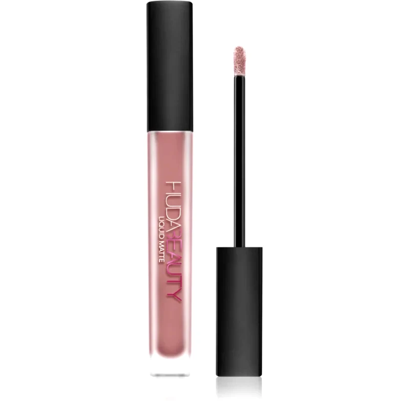 Huda Beauty Huda Beauty Liquid Matte Lipstick Ultra-Comfort μακράς διαρκείας κραγιόν με ματ αποτελέσματα απόχρωση Wifey 4,2 ml