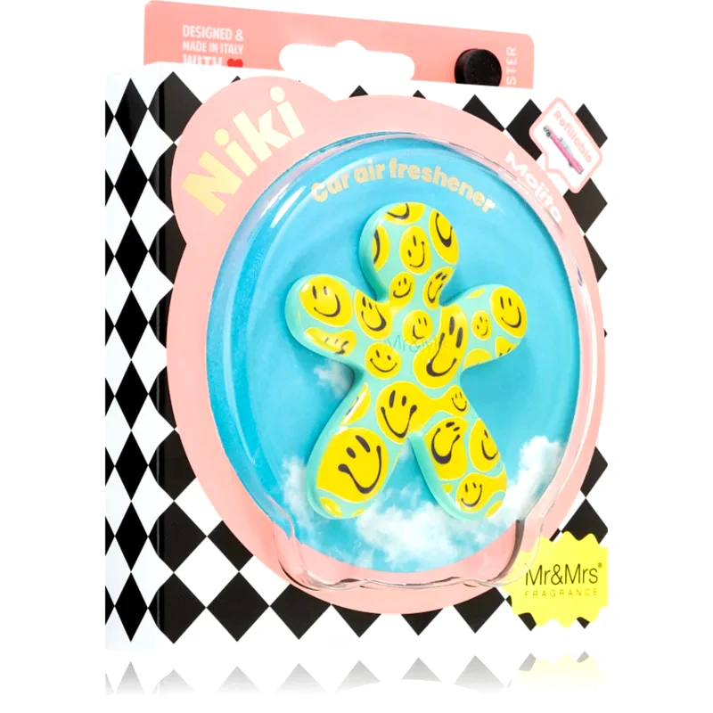 Mr & Mrs Fragrance Mr & Mrs Fragrance Niki Mojito άρωμα για αυτοκίνητο 1 τμχ