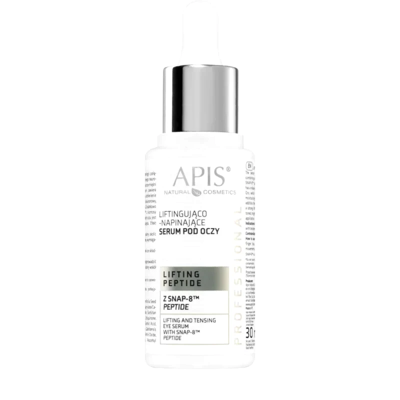 Apis Natural Cosmetics Apis Natural Cosmetics Lifting Peptide SNAP-8™ συσφικτικός ορός για τα μάτια για ώριμη επιδερμίδα προσώπου 30 ml