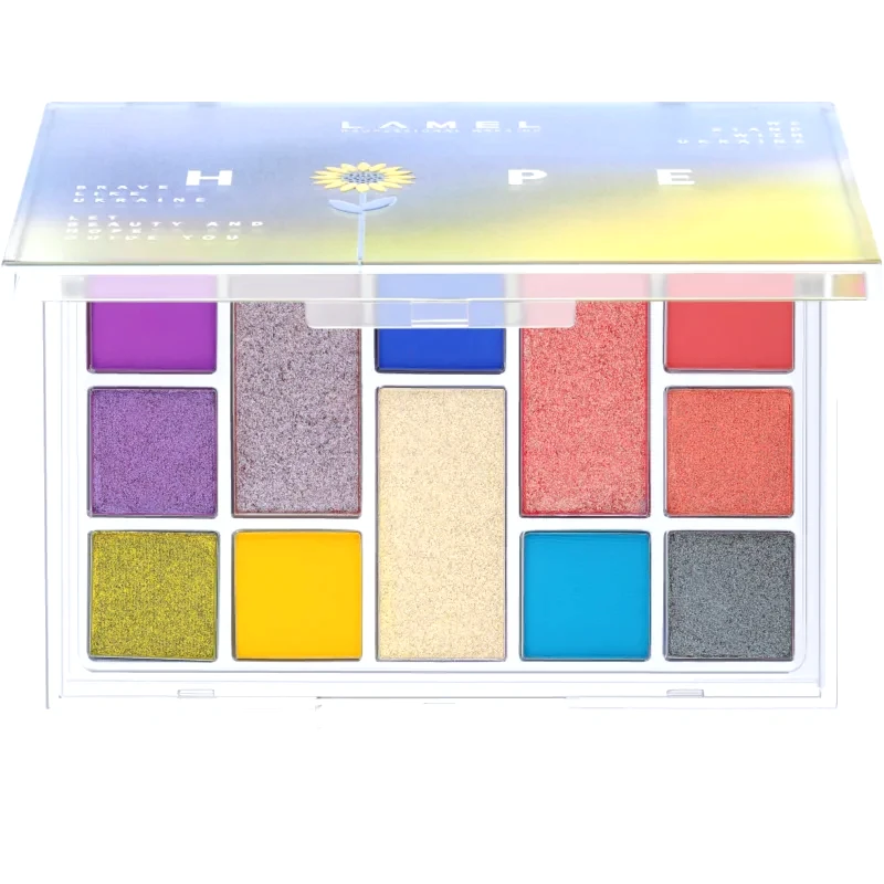 LAMEL LAMEL HOPE Eyeshadow Palette παλέτα με σκιές ματιών 16 γρ