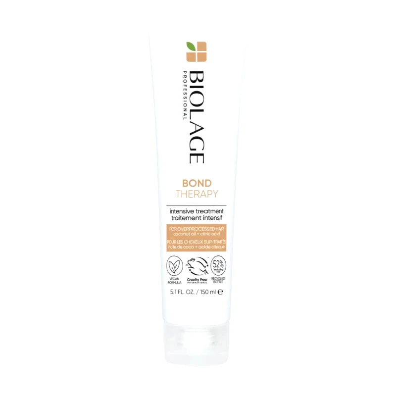 Biolage Biolage Bond Therapy φροντίδα πριν τη περιποιήση με σαμπουάν για κατεστραμμένα, χημικά επεξεργασμένα μαλλιά 150 ml