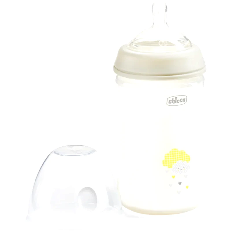 Chicco Chicco Natural Feeling Neutral μπιμπερό 6m+ 330 μλ