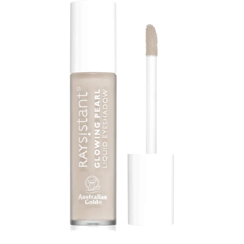 Australian Gold Australian Gold RAYsistant Liquid Eyeshadow Glowing Pearl Υγρή γκλίτερ σκιά ματιών 4 μλ