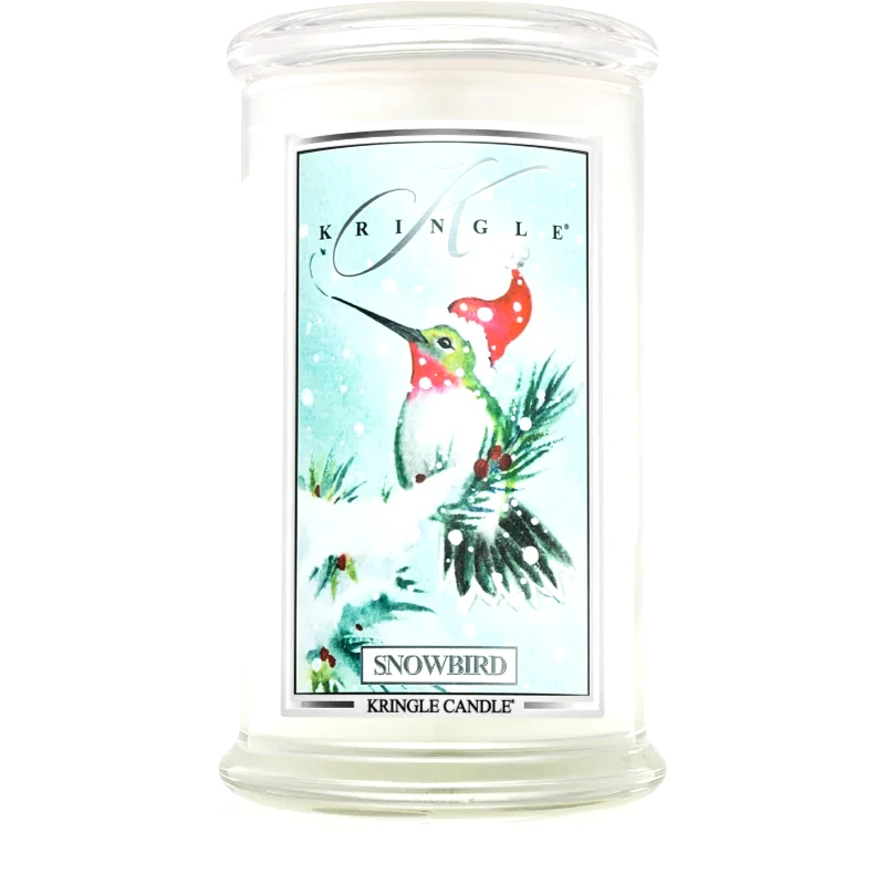 Kringle Candle Kringle Candle Snowbird αρωματικό κερί 624 γρ