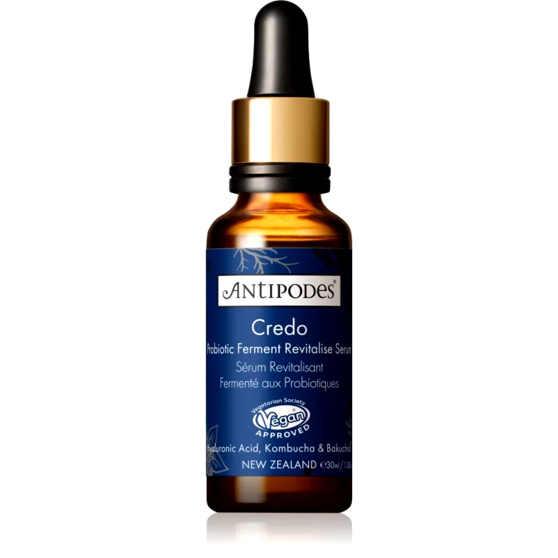 Antipodes Antipodes Credo Probiotic Anti-Blemish Serum αναζωογονητικός ορός με προβιοτικά 30 ml