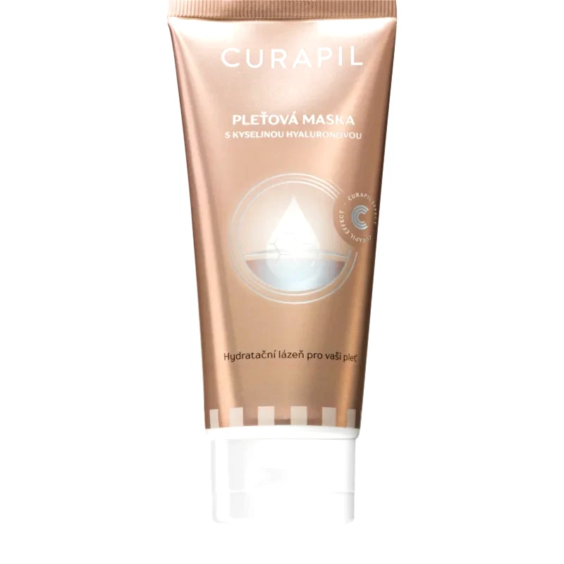 Curapil Curapil Face mask μάσκα προσώπου με υαλουρονικό οξύ 100 ml