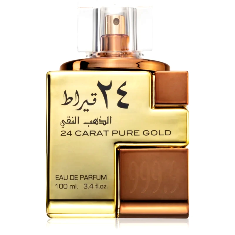 Lattafa Lattafa 24 Carat Pure Gold Eau de Parfum unisex 100 ml