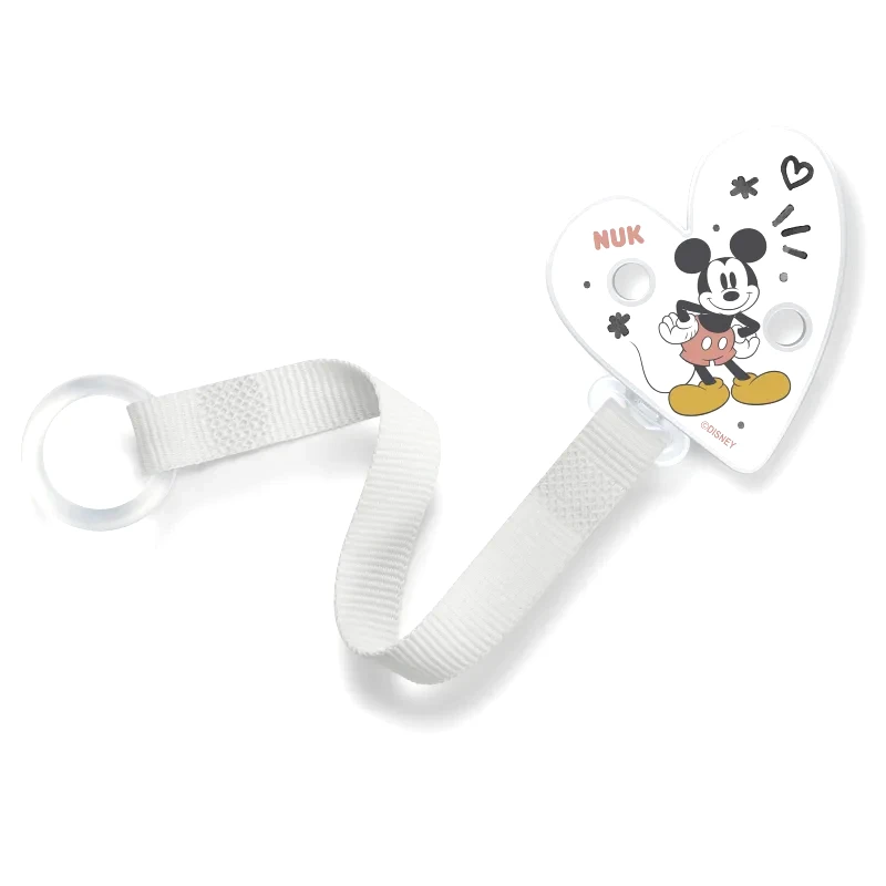 NUK NUK Soother Band κορδέλα πιπίλας Mickey 1 τμχ
