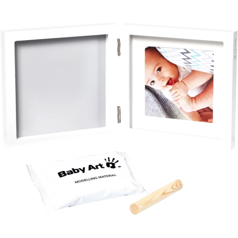 Baby Art Baby Art My Baby Style Simple σετ για το αποτύπωμα του μωρού Grey 1 τμχ