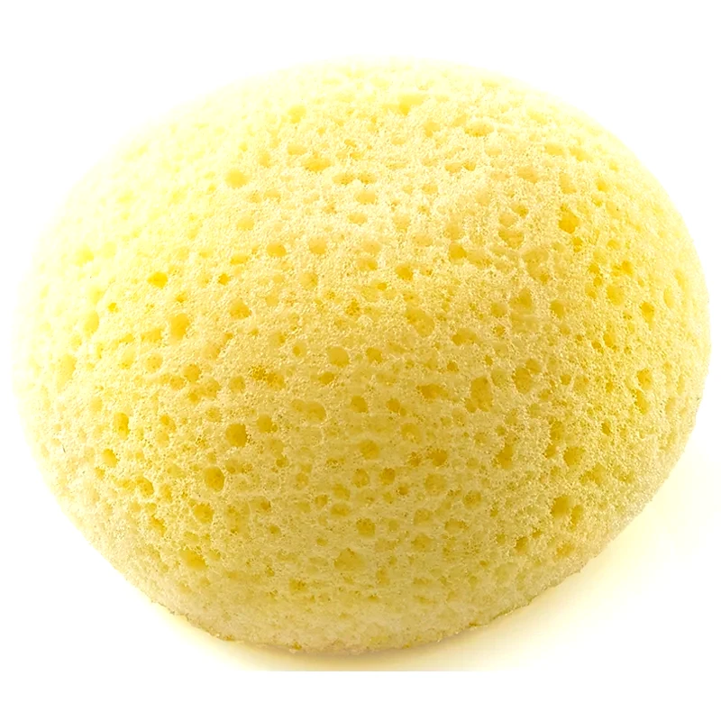 Thermobaby Thermobaby Washcloth φυσικό θαλασσινό σφουγγάρι πλυσίματος Yellow 1 τμχ