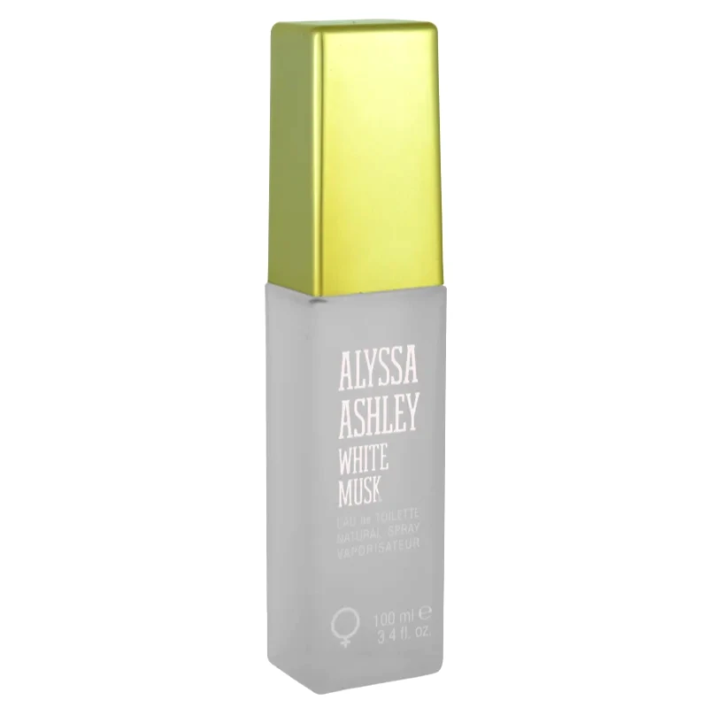 Alyssa Ashley Alyssa Ashley Ashley White Musk Eau de Toilette για γυναίκες 100 ml