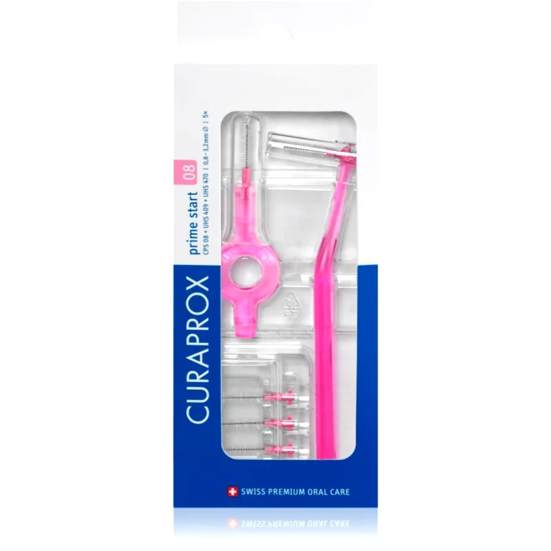 Curaprox Curaprox Prime Start Σετ οδοντιατρικής φροντίδας CPS 08 0,8mm 1 τμχ