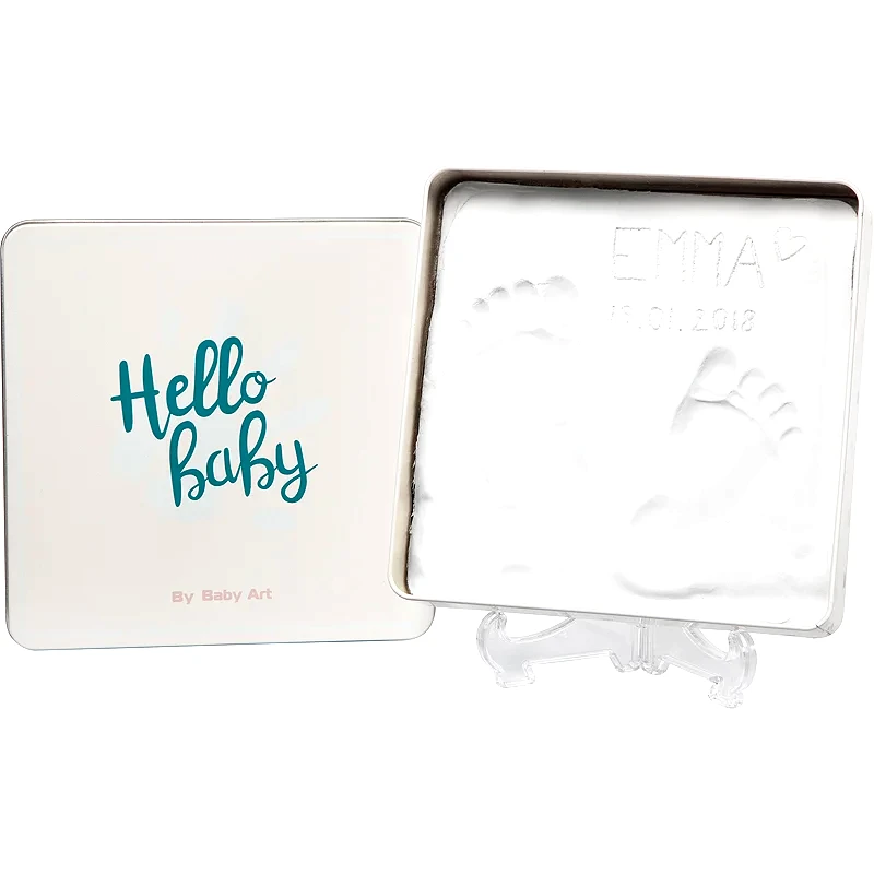 Baby Art Baby Art Magic Box Square Essentials σετ για το αποτύπωμα του μωρού 1 τμχ