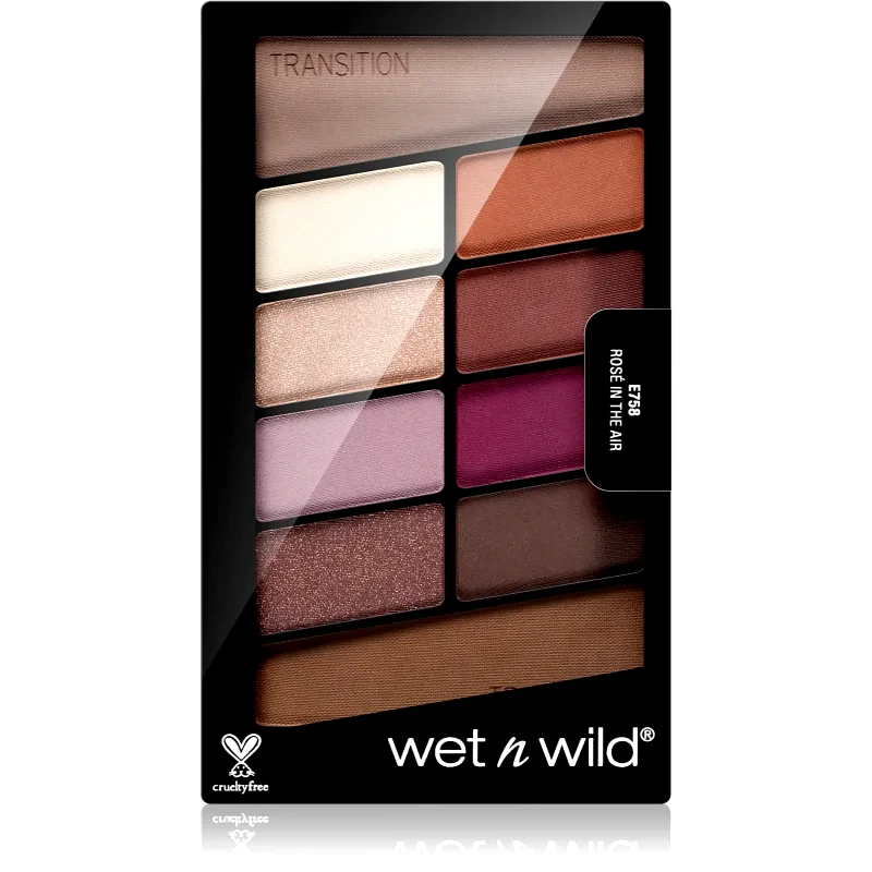 Wet n Wild Wet n Wild Color Icon Παλέτα σκιών για τα μάτια απόχρωση Rosé in the Air 10 γρ