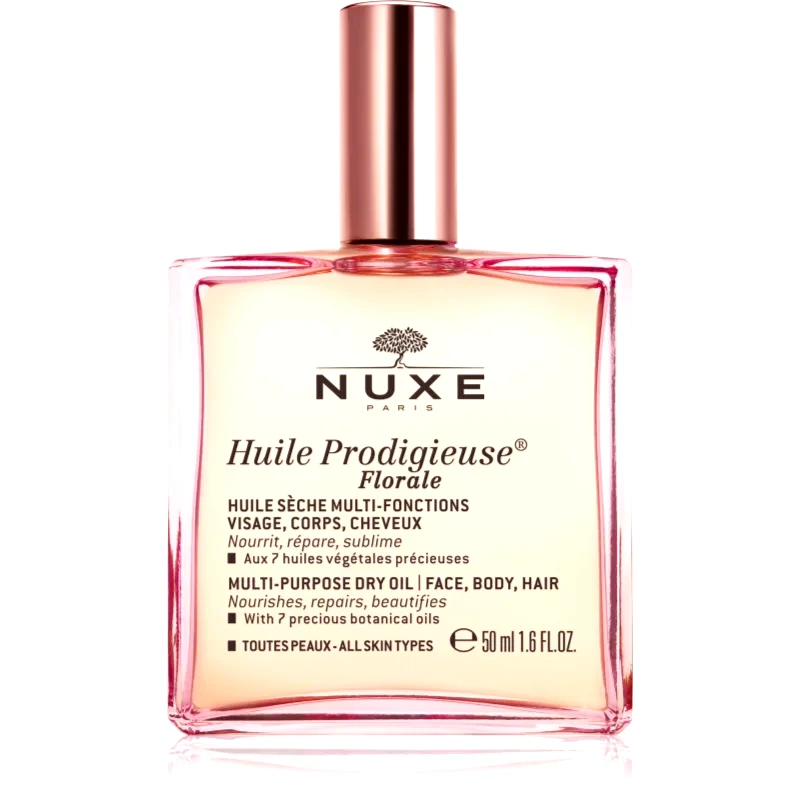 Nuxe Nuxe Huile Prodigieuse Florale πολυλειτουργικό ξηρό λάδι Για πρόσωπο, σώμα και μαλλιά 50 ml