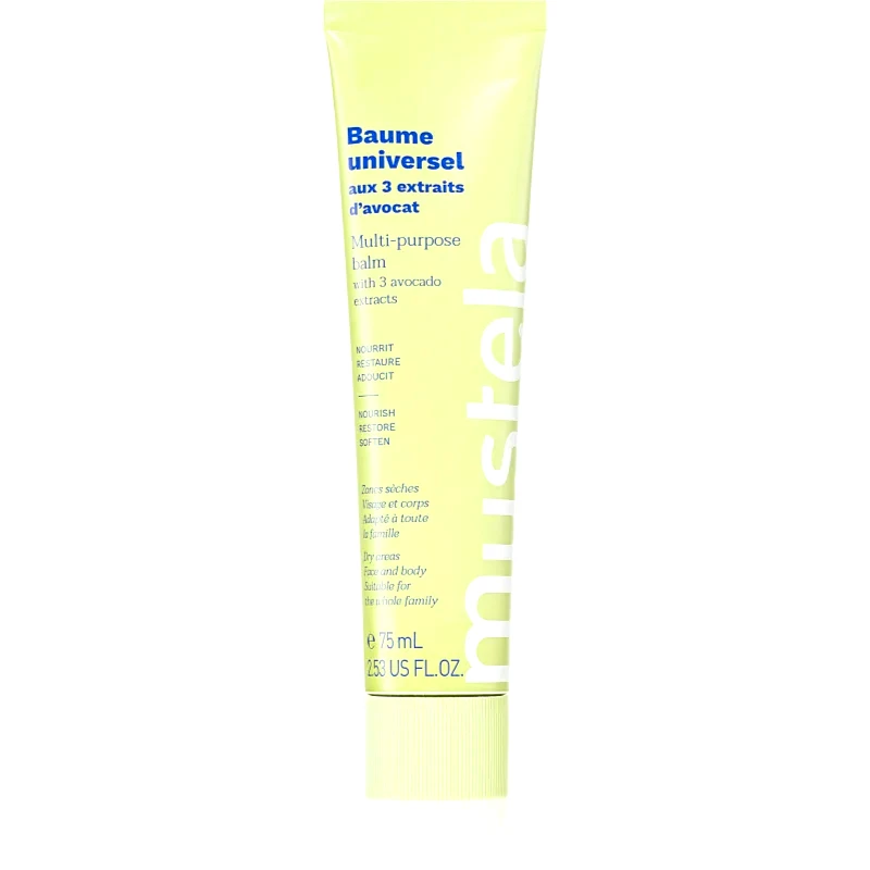 Mustela Mustela BIO Multi-purpose Balm πολυλειτουργικό βάλσαμο για παιδιά από τη γέννηση 75 ml