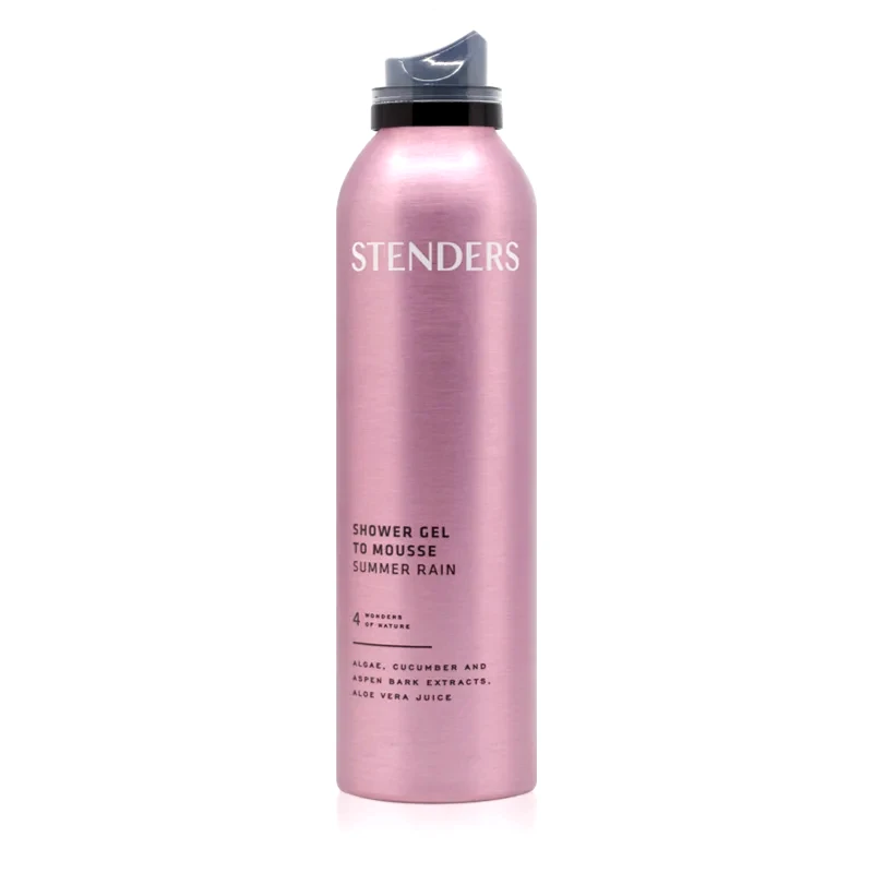 STENDERS STENDERS Gel to Mousse Summer Rain Αφροντούς με υφή τζέλ 200 μλ