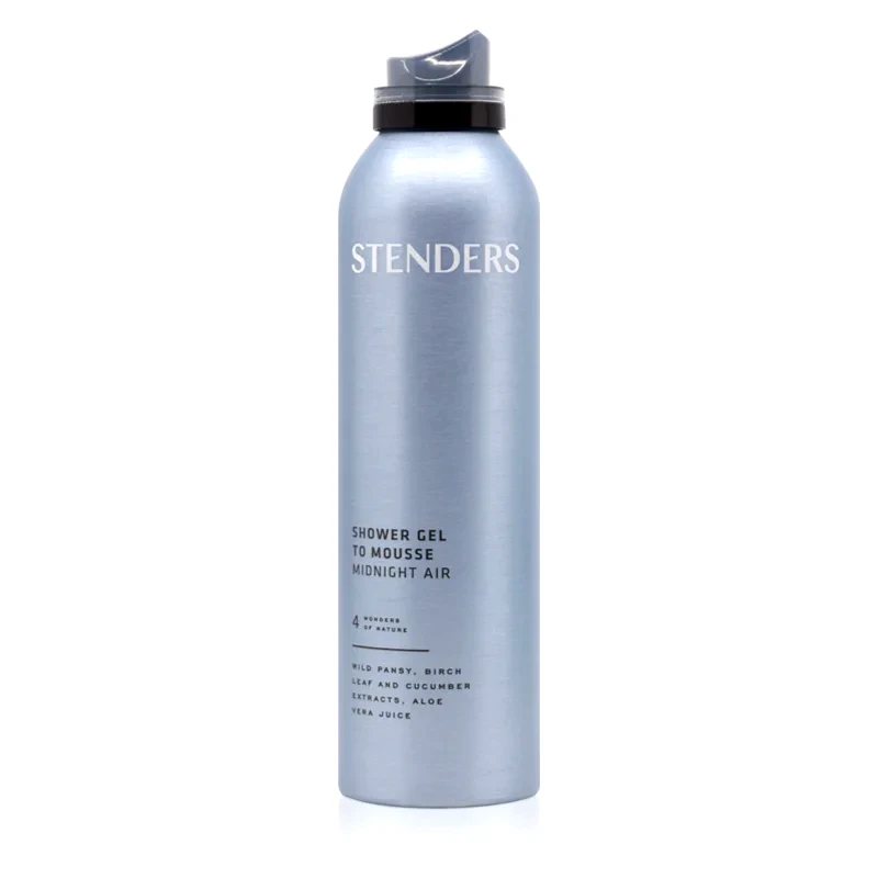 STENDERS STENDERS Gel to Mousse Midnight Air Αφροντούς με υφή τζέλ 200 μλ