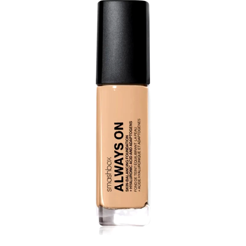 Smashbox Smashbox Always On Skin Balancing Foundation μακράς διαρκείας μεικ απ απόχρωση L20N - LEVEL-TWO LIGHT WITH A NEUTRAL UNDERTONE 30 ml